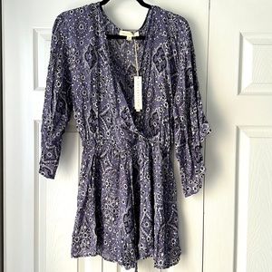 Lovestitch Shorts Romper BNWT